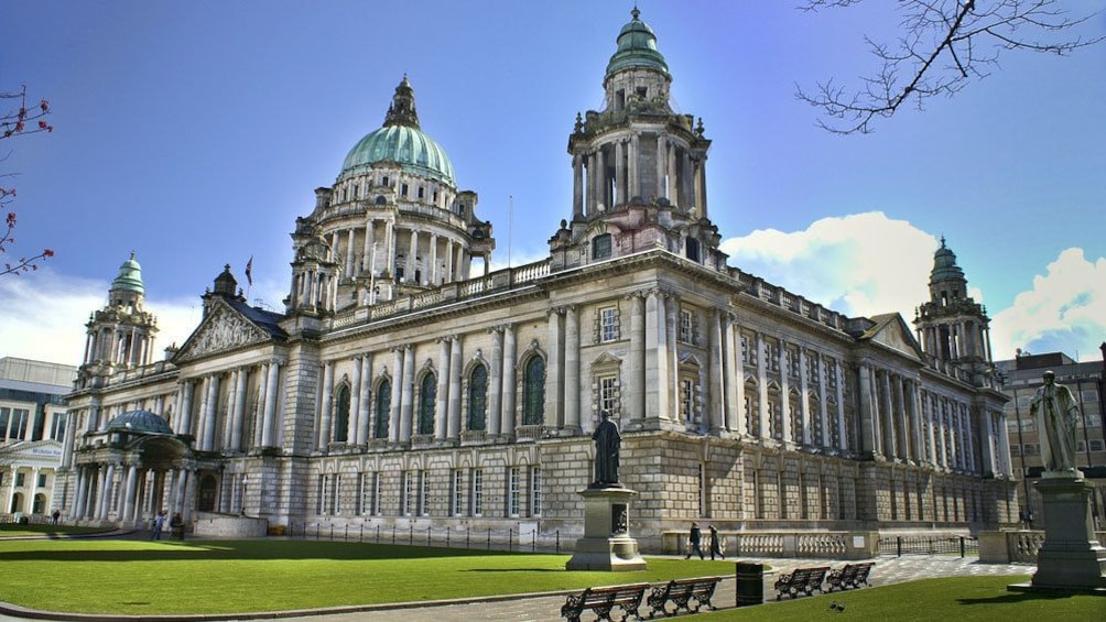 Show item 4 of 10. Gorgeous view of Belfast City Hall