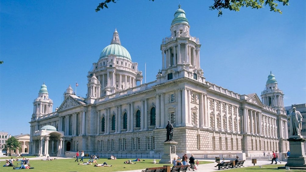 Show item 1 of 10. City Hall in Belfast Northern Ireland