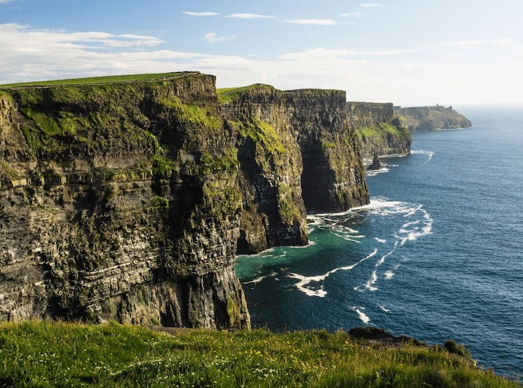 Cliffs of Moher, Doolin, Burren & Galway Day Tour From Dublin 