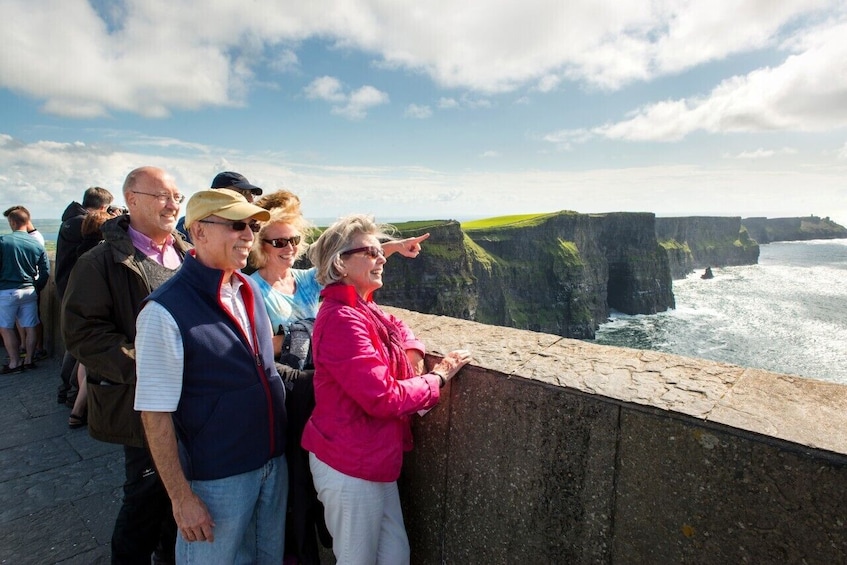 Cliffs of Moher, Doolin, Burren & Galway Day Tour From Dublin 
