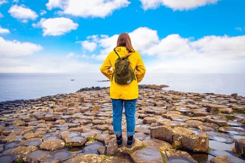 Giant's Causeway, Carrick-a-Rede Rope Bridge & Belfast City