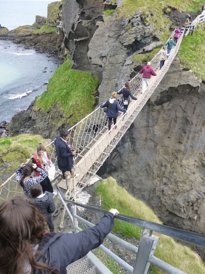 Giant's Causeway, Carrick-a-Rede Rope Bridge & Belfast City