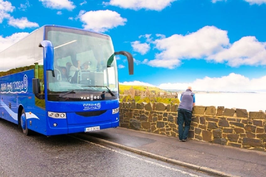 Giant's Causeway, Carrick-a-Rede Rope Bridge & Belfast City