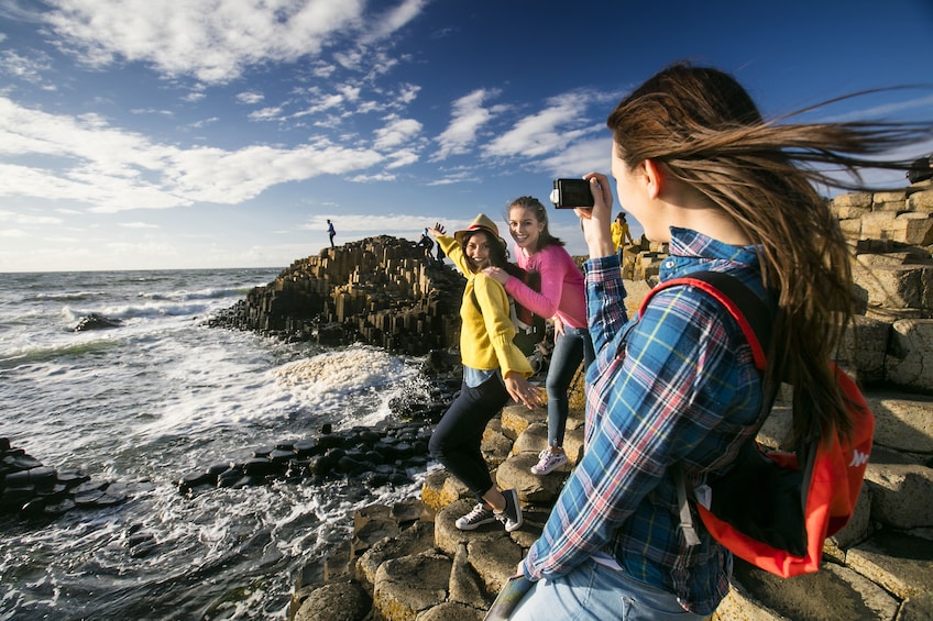 Giant's Causeway, The Dark Hedges & The Titanic Experience