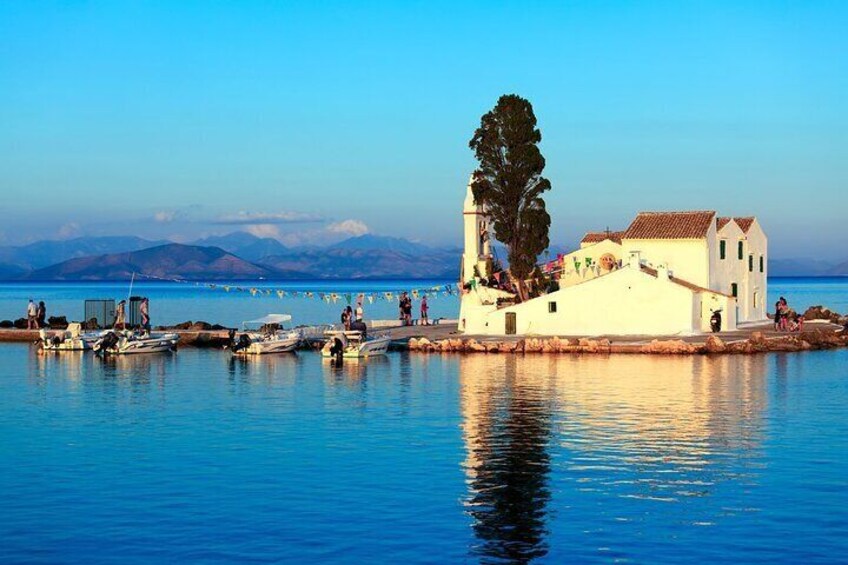 Small Group Corfu Town & Island Sightseeing Tour