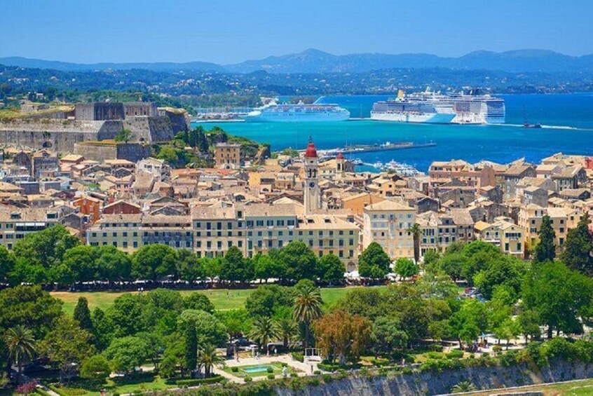 Small Group Corfu Town & Island Sightseeing Tour