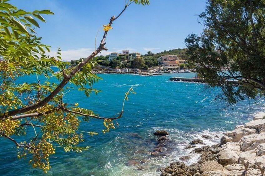 Cruise to Kassiopi from Corfu with BBQ