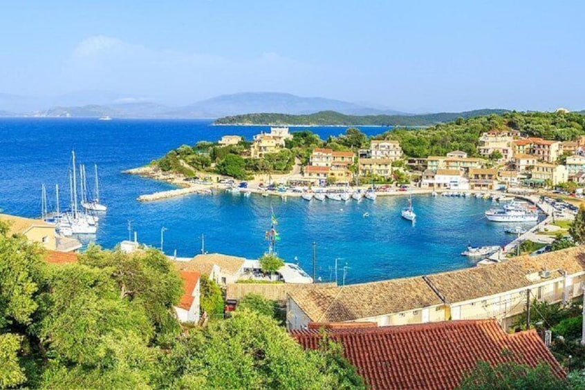 Cruise to Kassiopi from Corfu with BBQ