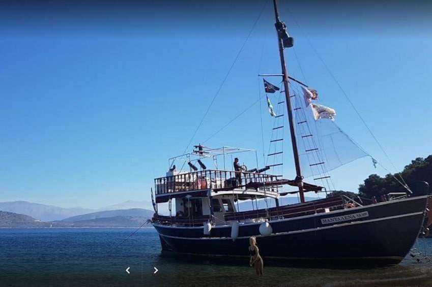 Cruise to Kassiopi from Corfu