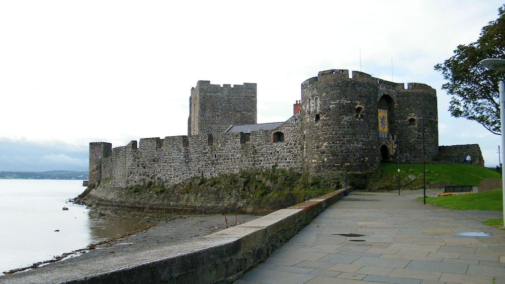 Carrickfergus Castle in Ireland
