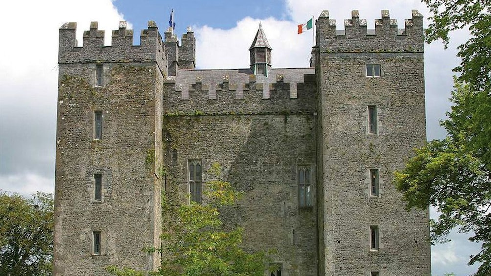 Old castle in Ireland