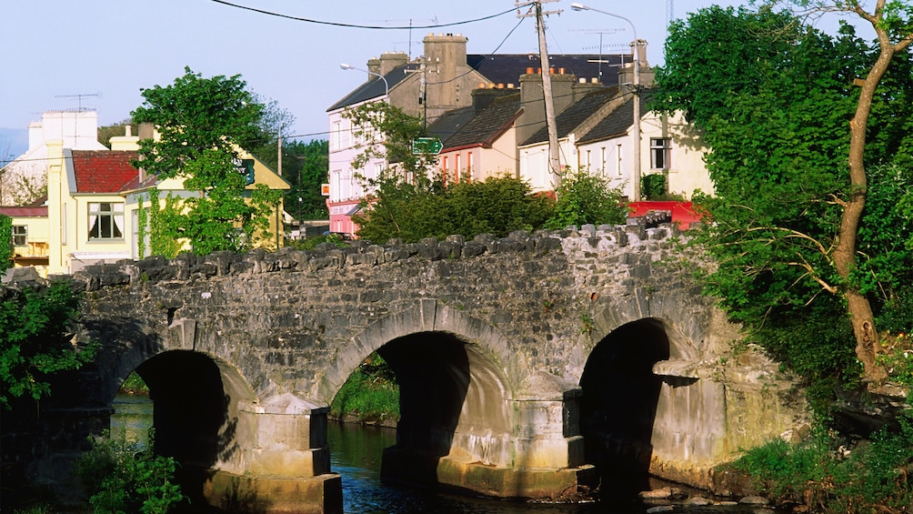 Old stone bridge in Ireland