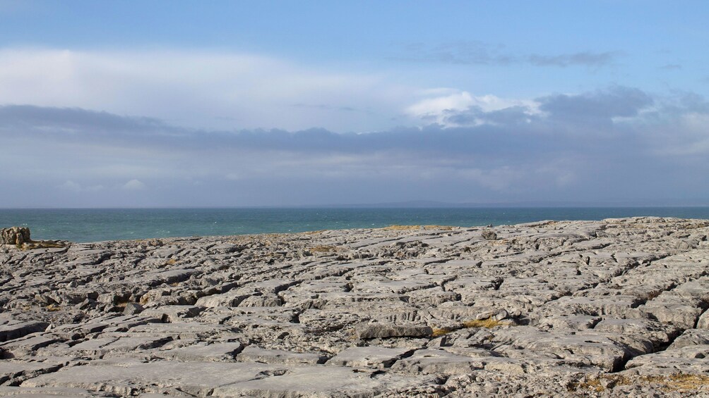 Rocky shores in Ireland