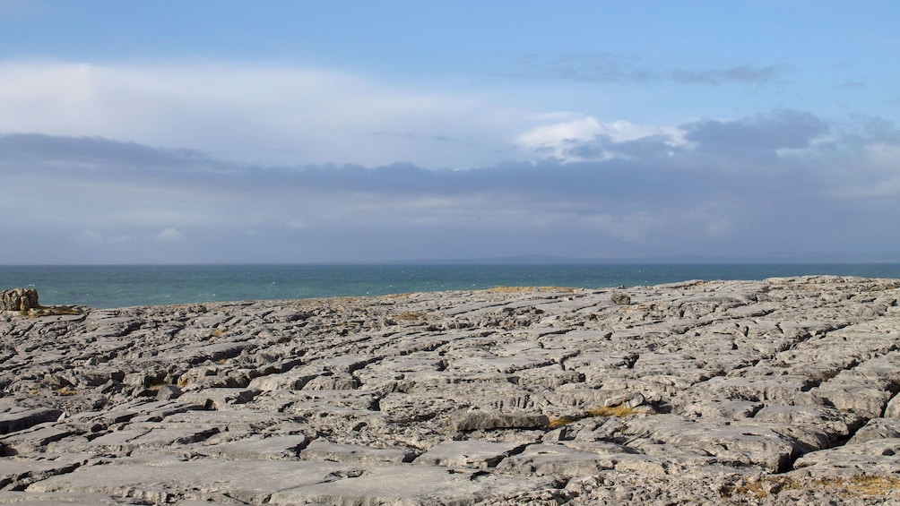 Rocky shores in Ireland