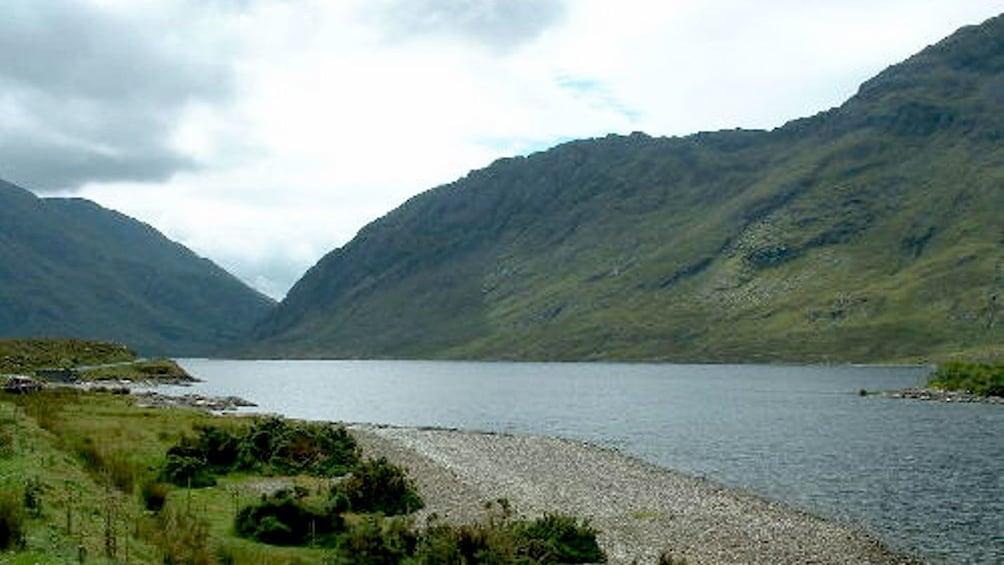 Mountainous landscape in Ireland 