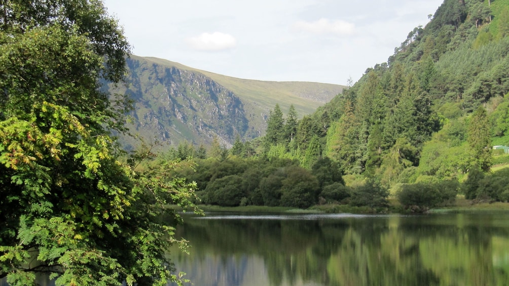 Wicklow lakes and mountains in Ireland