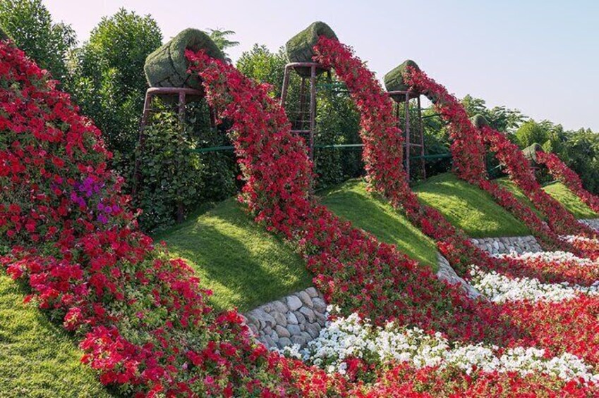 Show item 3 of 13. Dubai Miracle Garden Ticket with Transfer