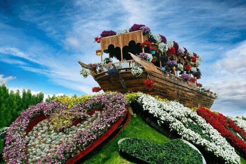 Show item 2 of 13. Dubai Miracle Garden Ticket with Transfer