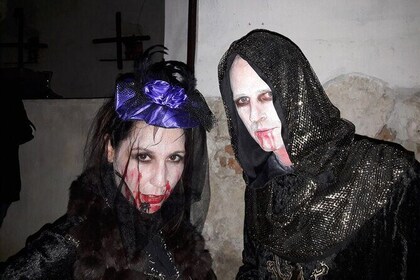 Halloween Party at Bran Castle from Brasov ,Octomber 29 , 2022