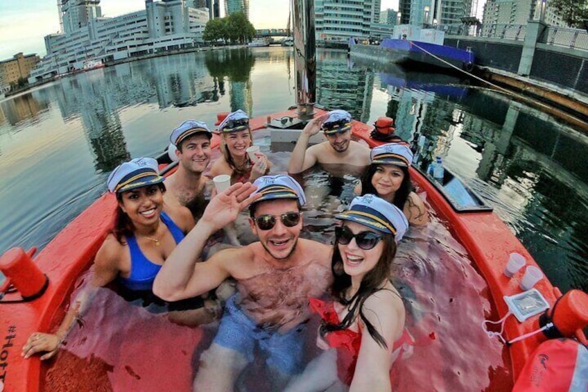 Skuna Boats, a London adventure like no other!