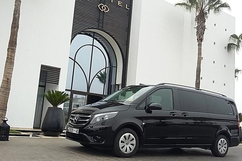 Private Transfers Tanger-Casablanca