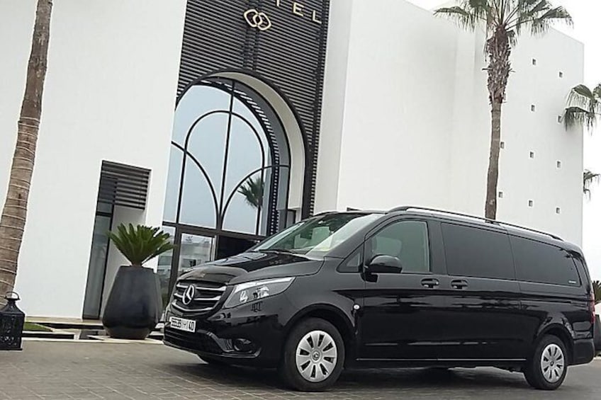 Private Transfers Tanger-Casablanca