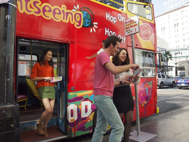 Hop-On Hop-Off City Sightseeing Tour of Los Angeles