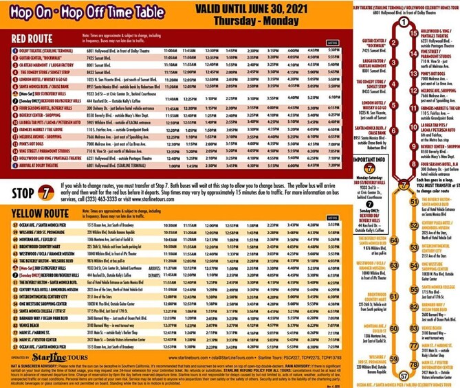 Carregar foto 1 de 10. Hop-On Hop-Off City Sightseeing Tour of Los Angeles