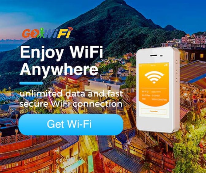 [GoWiFi] Taiwan Travel 4G Pocket WiFi Pick Up at TPE airport