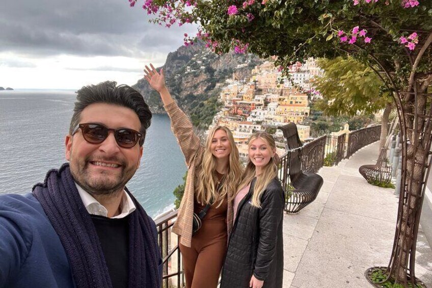 Private Amalfi Coast Day Tour from Sorrento or Naples 