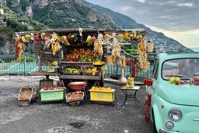 Private Amalfi Coast Tour from Sorrento