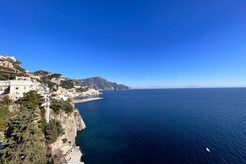 Private Amalfi Coast Tour from Sorrento