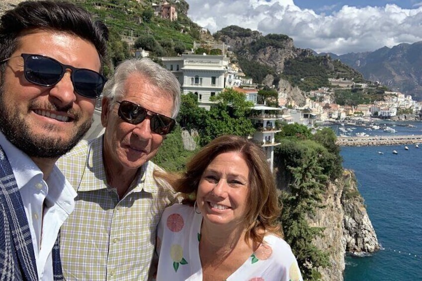 Private Amalfi Coast Tour from Sorrento