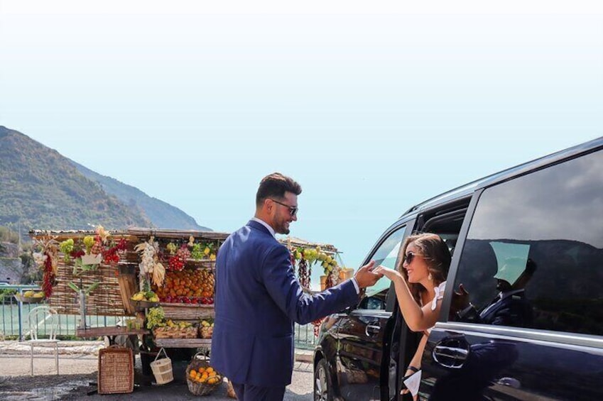Private Amalfi Coast Day Tour from Sorrento or Naples