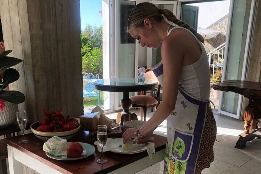 Italian Cooking Experience with Lunch or Dinner