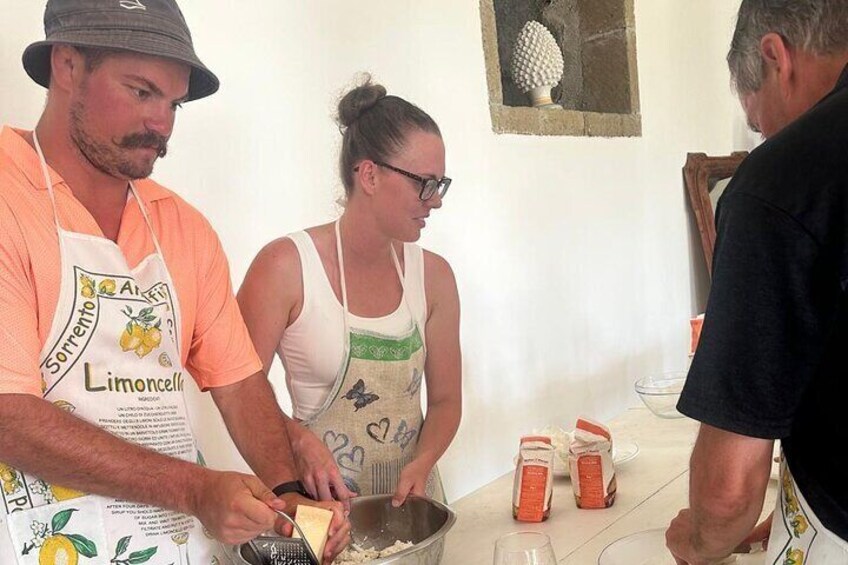 Italian Cooking Experience with Lunch or Dinner