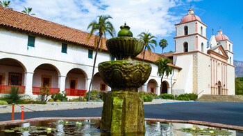 Santa Barbara, Solvang & Hearst Castle Day