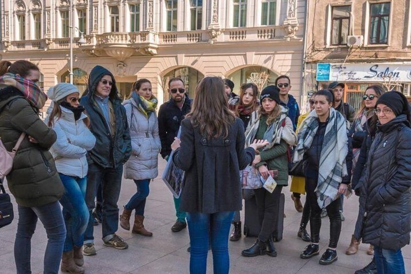 Bucharest Tour Guide with Group