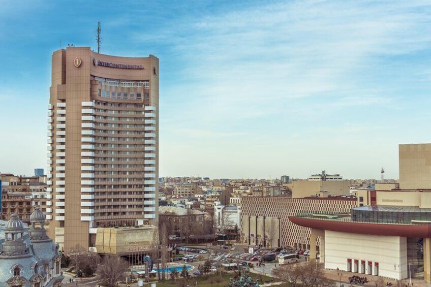 University Square in Bucharest