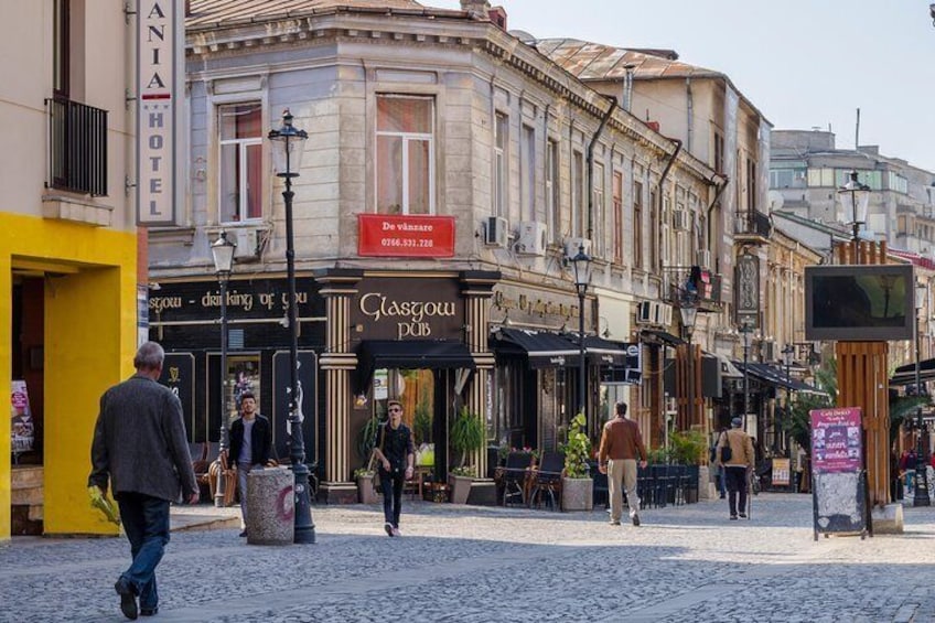 Old Town Bucharest Street