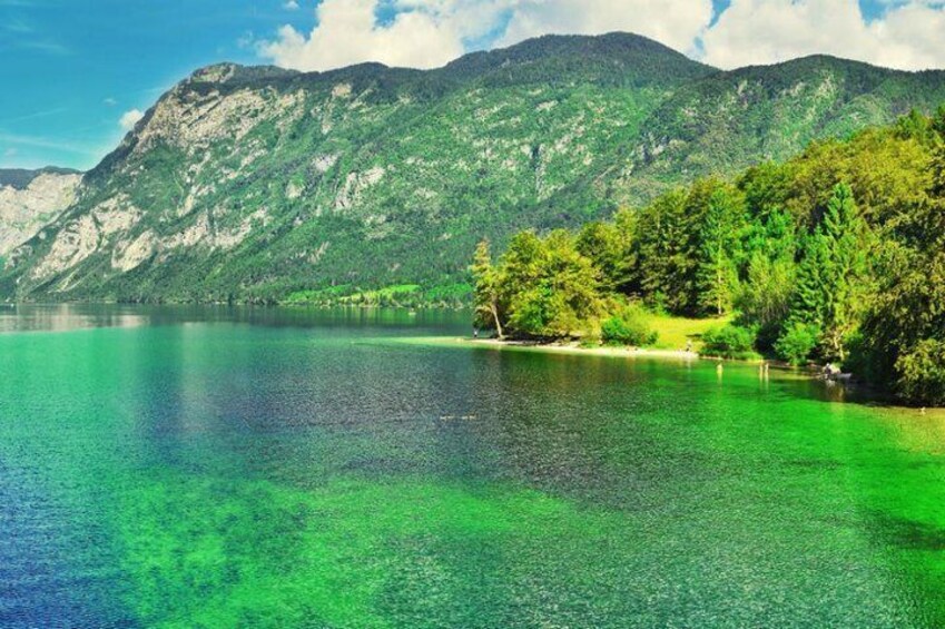 Private Bled & Bohinj Tour from Ljubljana