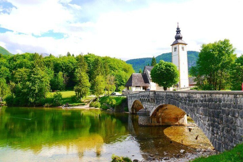 Private Bled & Bohinj Tour from Ljubljana