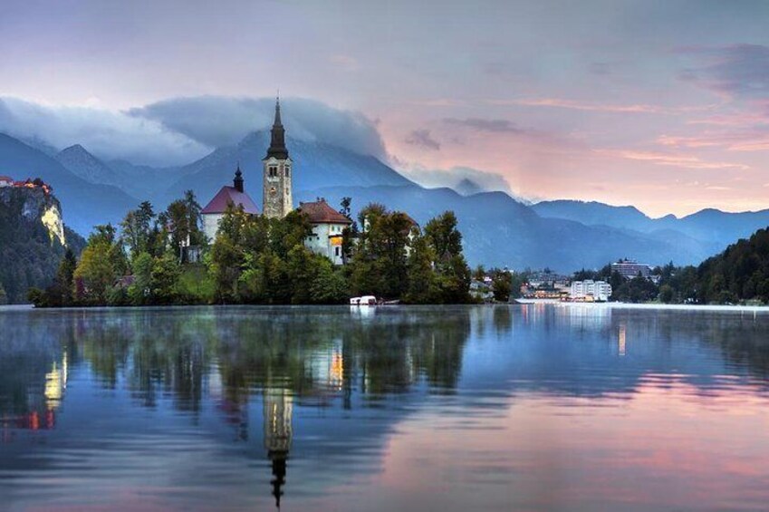 Private Bled & Bohinj Tour from Ljubljana