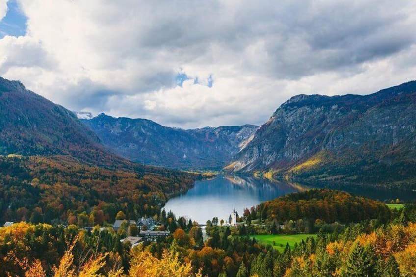 Private Bled & Bohinj Tour from Ljubljana