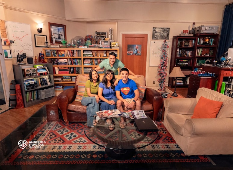 Los Angeles: Celebrity Homes & Warner Bros. Studio Hollywood Package