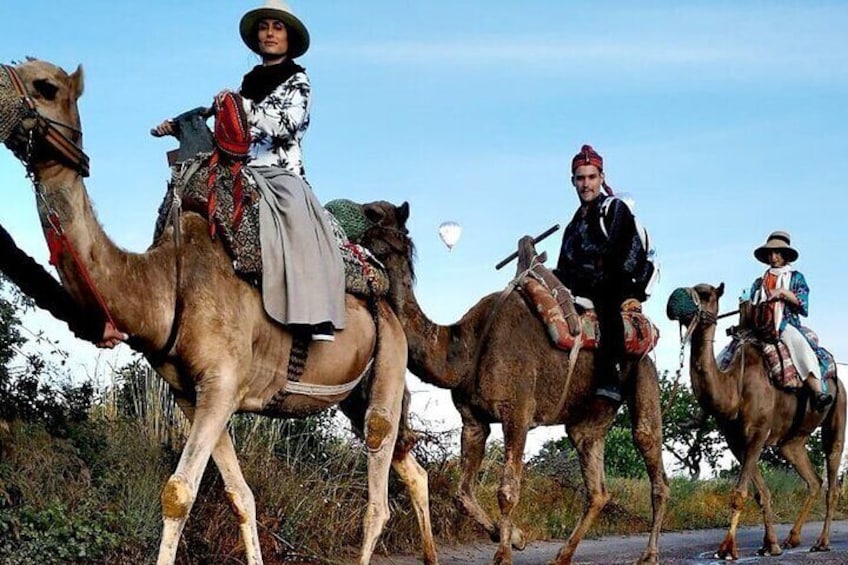 Cappadocia Camel Tour