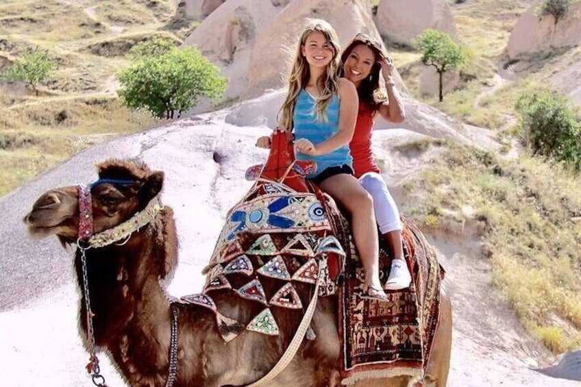 Cappadocia Camel Tour