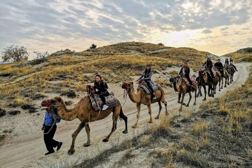 Cappadocia Camel Tour