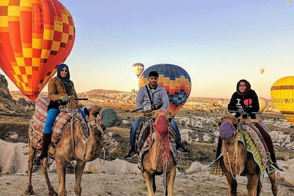Safari in cammello in Cappadocia