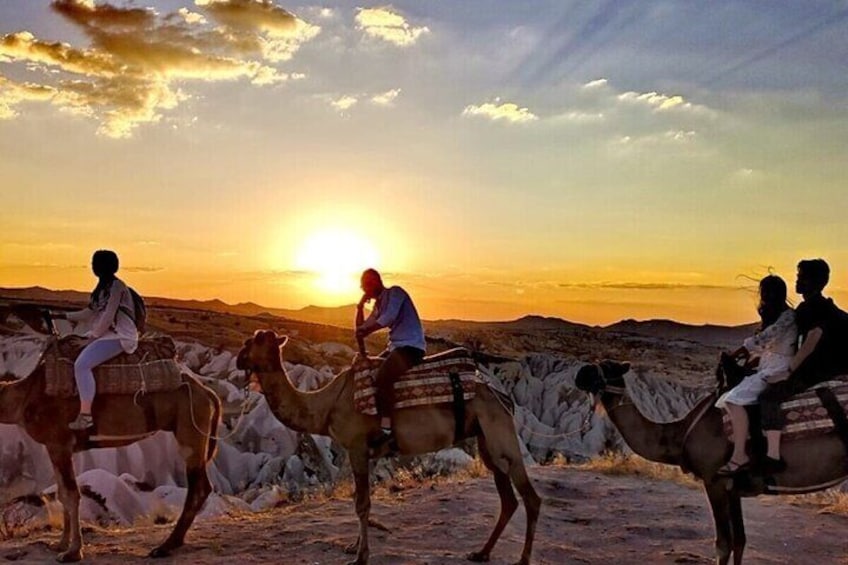 Cappadocia Camel Tour